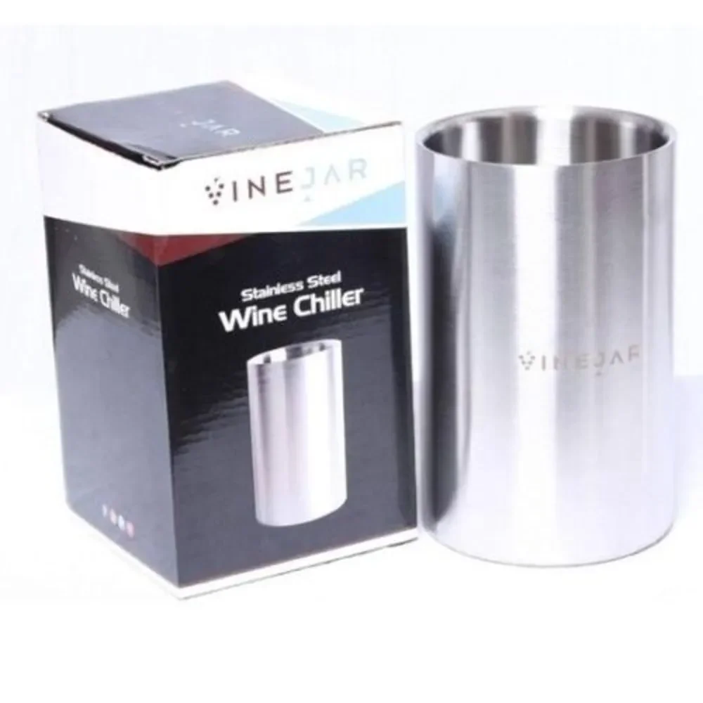 Vine Jar‎ Stainless Steel Wine Chiller